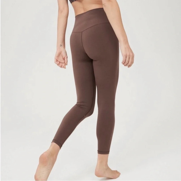 aerie Pants - Offline by Aerie Real Me 7/8 Leggings High-Rise brown ankle size XL